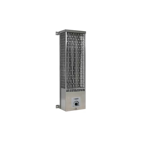 Pump House Heater 120V 500W Stainless Steel, King Electric, Mfr#: U1250-SS